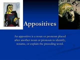 appositives
