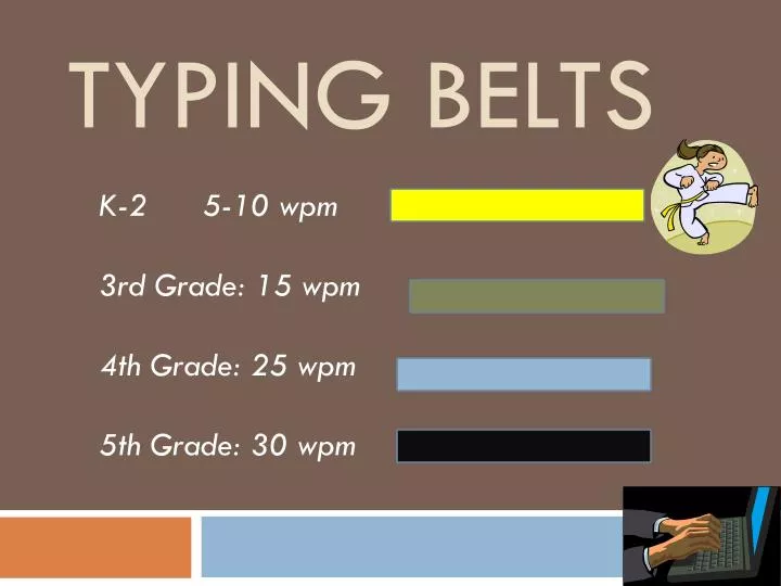 typing belts