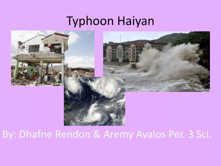 typhoon haiyan