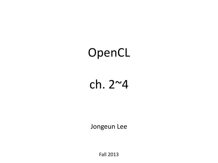 opencl ch 2 4