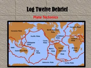 log twelve debrief