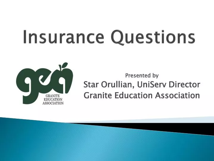 insurance questions