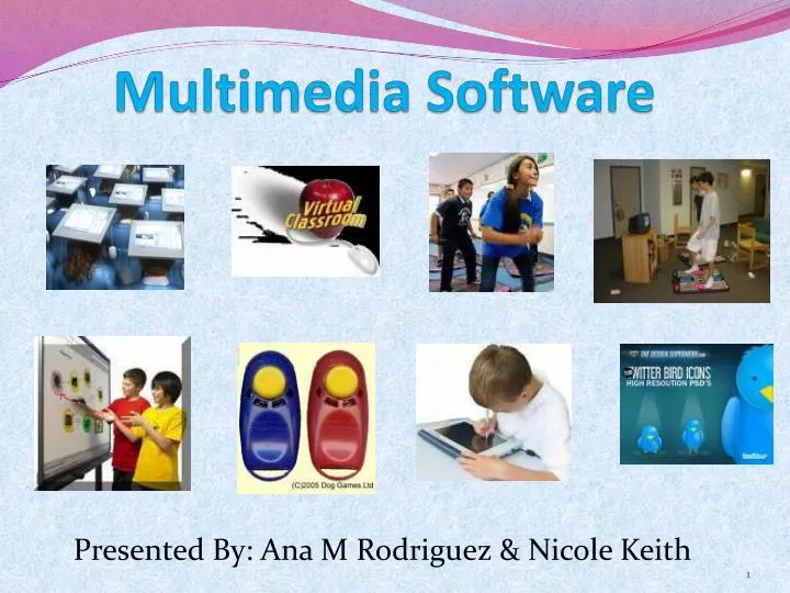 multimedia software