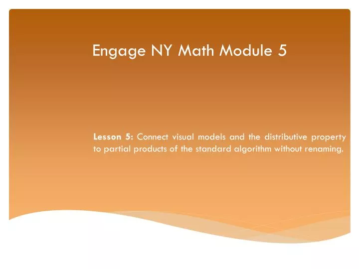 engage ny math module 5