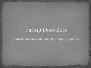 Eating Disorders