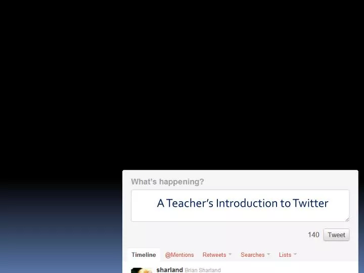 a teacher s introduction to twitter