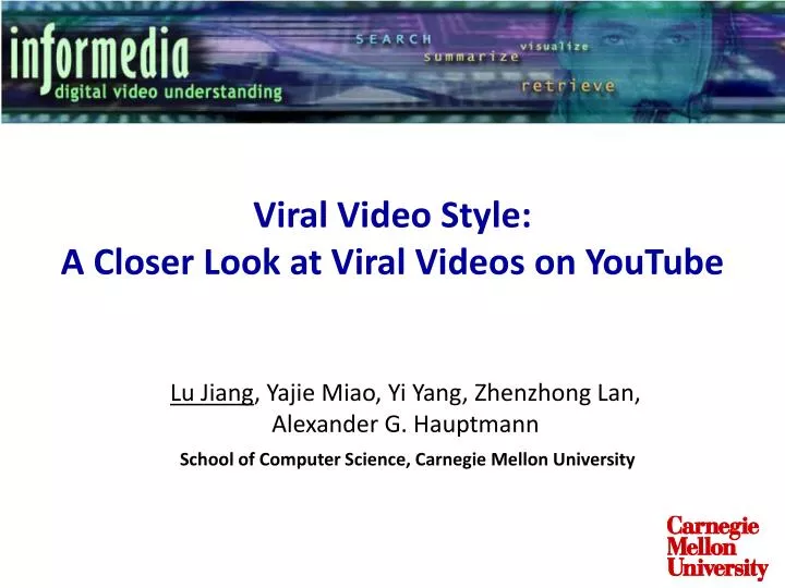 viral video style a closer look at viral videos on youtube