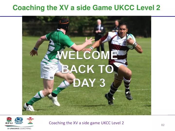 coaching the xv a side game ukcc level 2
