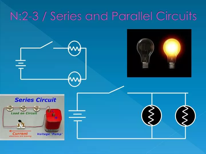 n 2 3 series and parallel circuits