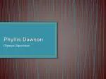 Phyllis Dawson - slide 1