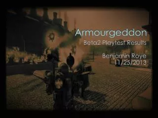 armourgeddon
