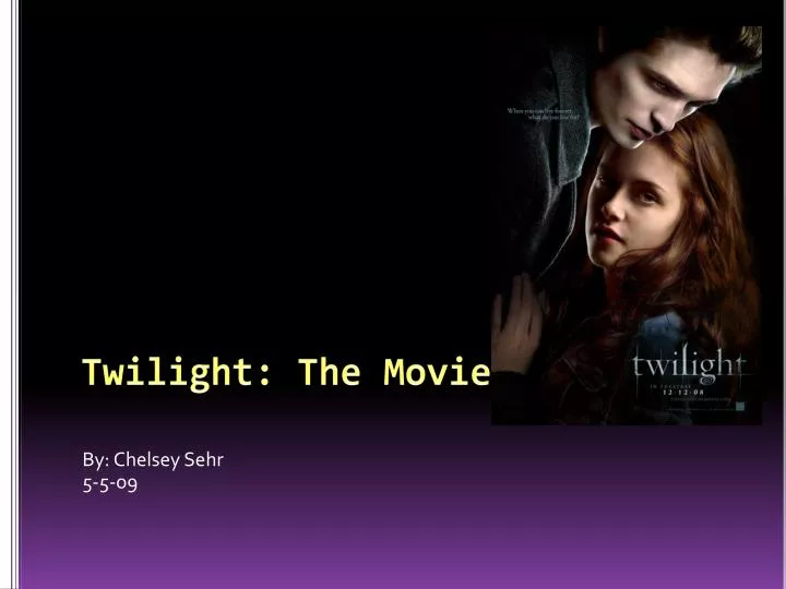 twilight the movie