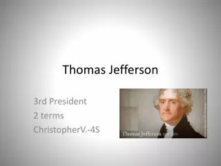 Thomas Jefferson