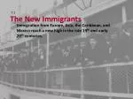 The New Immigrants