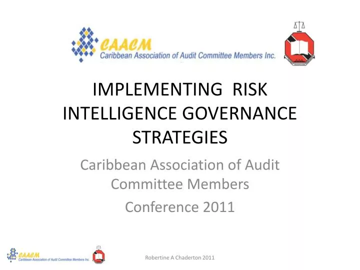 implementing risk intelligence governance strategies