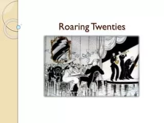 Roaring Twenties