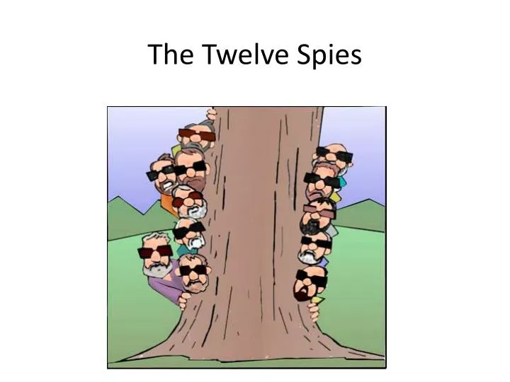 the twelve spies