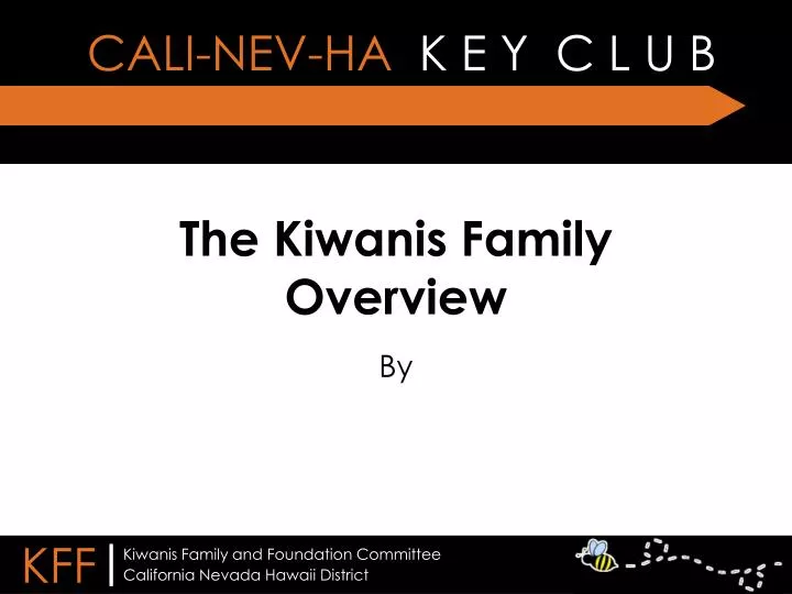 the kiwanis family overview