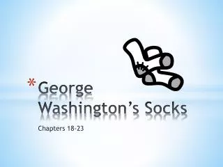 george washington s socks