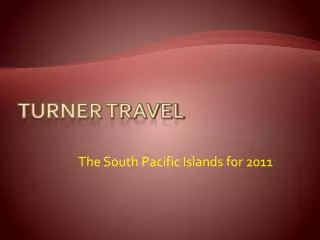 Turner Travel