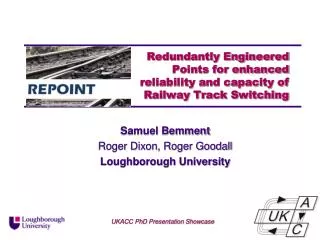 Redundantly Engineered Points for enhanced reliability and capacity of Railway Track Switching