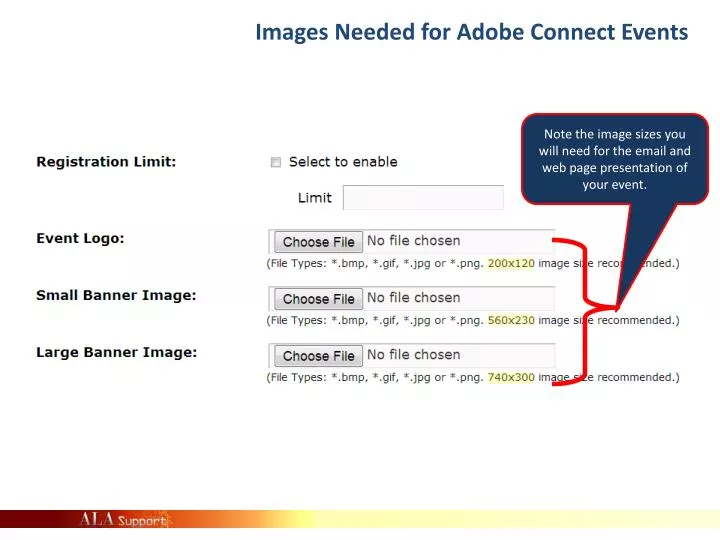 images needed for adobe connect events