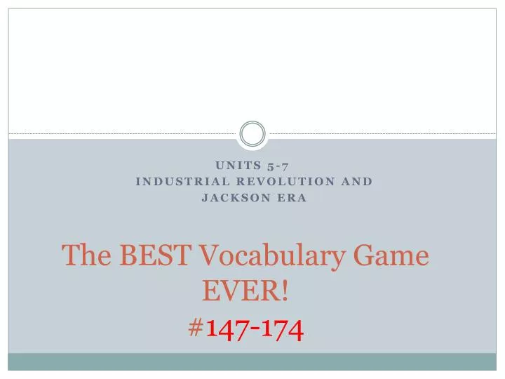 the best vocabulary game ever 147 174