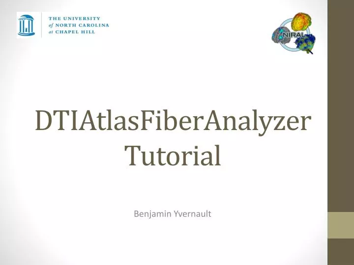 dtiatlasfiberanalyzer tutorial