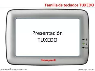 Presentación TUXEDO