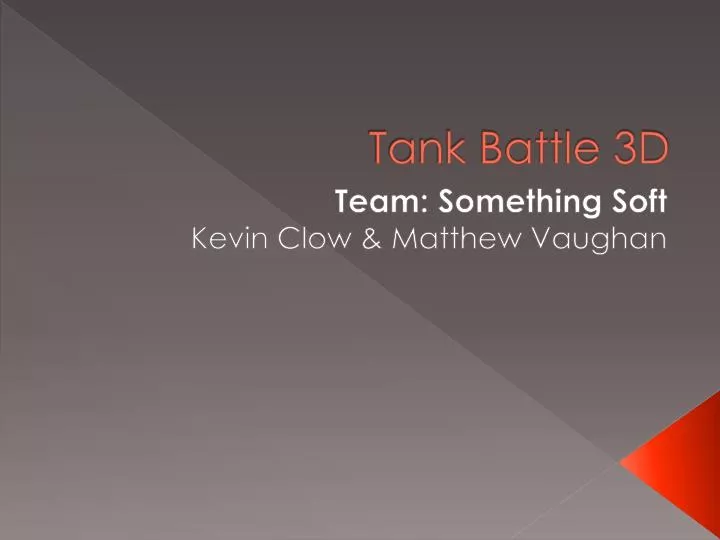 tank battle 3d