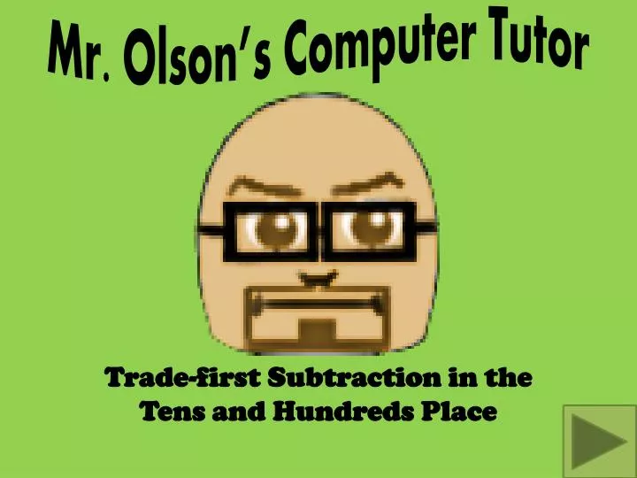 mr olson s computer tutor