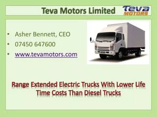 Teva Motors Limited