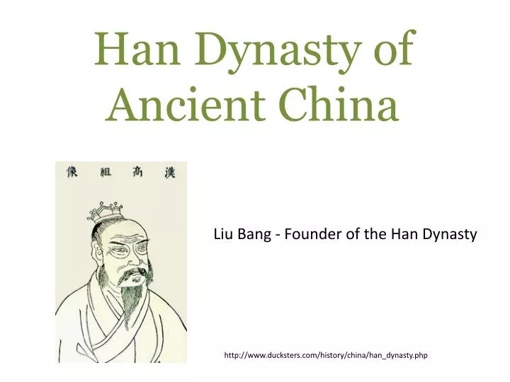 han dynasty of ancient china