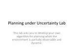Planning under Uncertainty Lab - slide 1