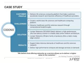 CASe study