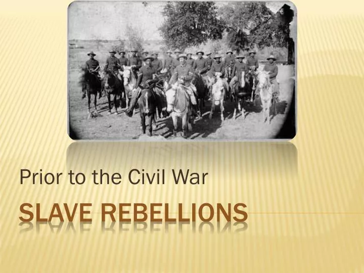 prior to the civil war