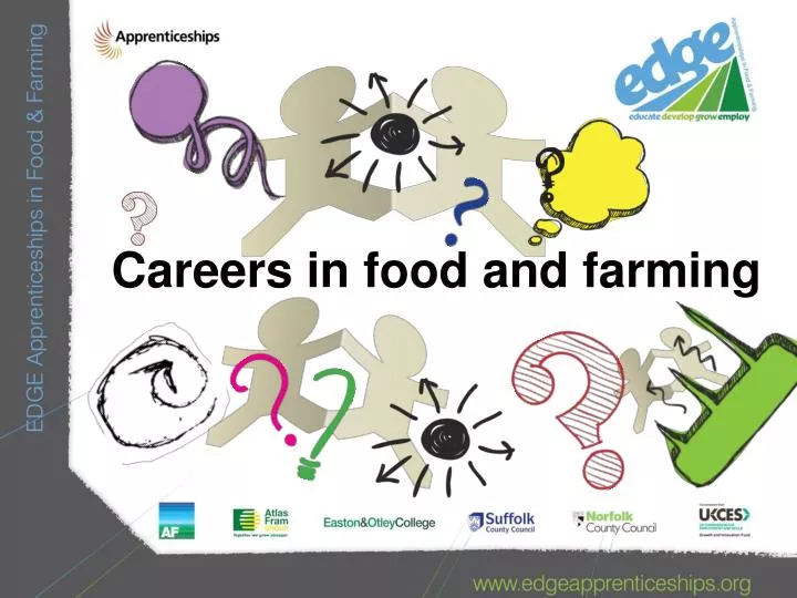 careers in food and farming