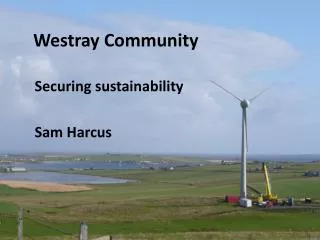 Westray Community