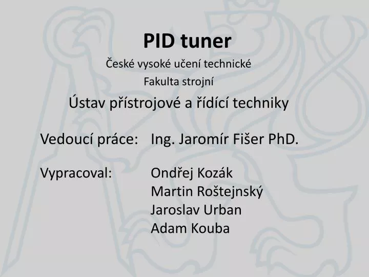 pid tuner