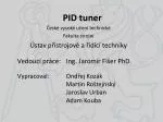 PID tuner - slide 1