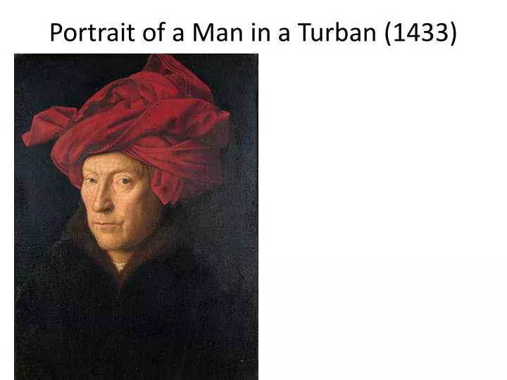 portrait of a man in a turban 1433