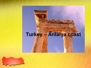 Turkey – Antalya coast