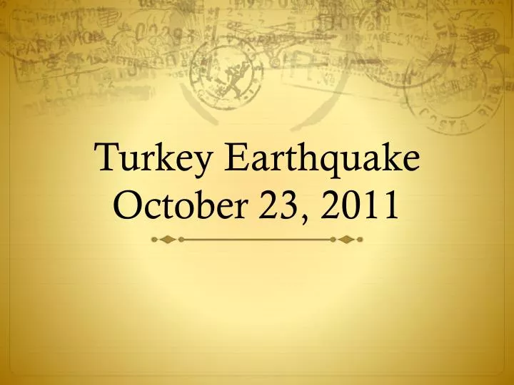 turkey earthquake october 23 2011