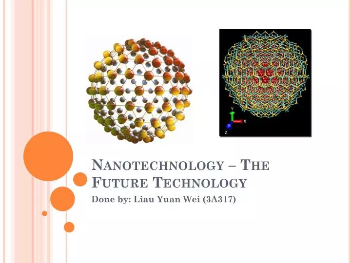 nanotechnology the future technology