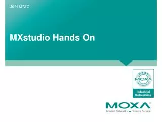 MXstudio Hands On