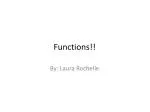 Functions!! - slide 1