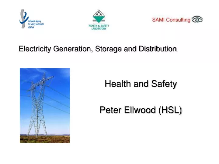 electricity generation storage and distribution