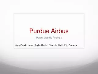 Purdue Airbus