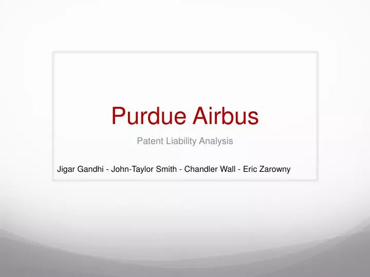 purdue airbus