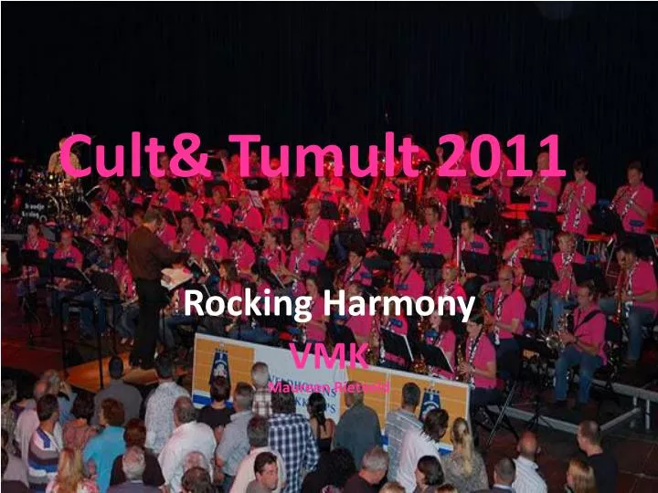 cult tumult 2011